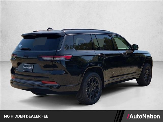 New 2026 Jeep Grand Cherokee L Summit w/ Obsidian Package