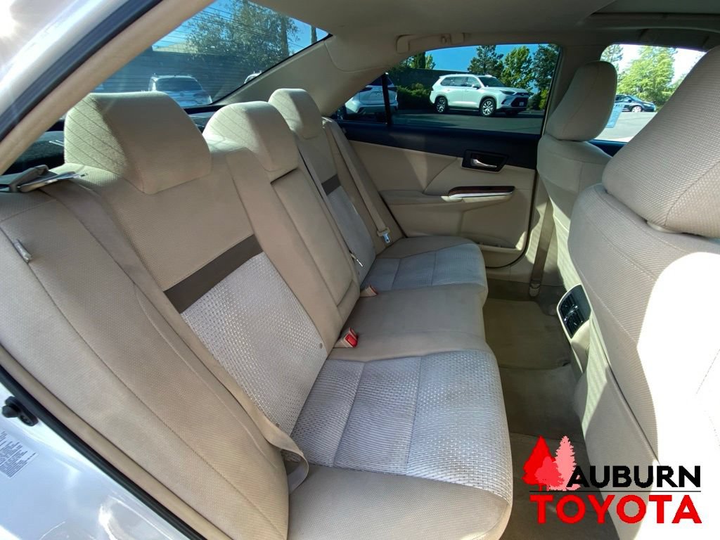 Used 2012 Toyota Camry XLE FWD image 15