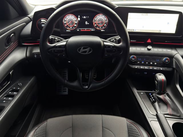 Used 2025 Hyundai Elantra N Line FWD image 12