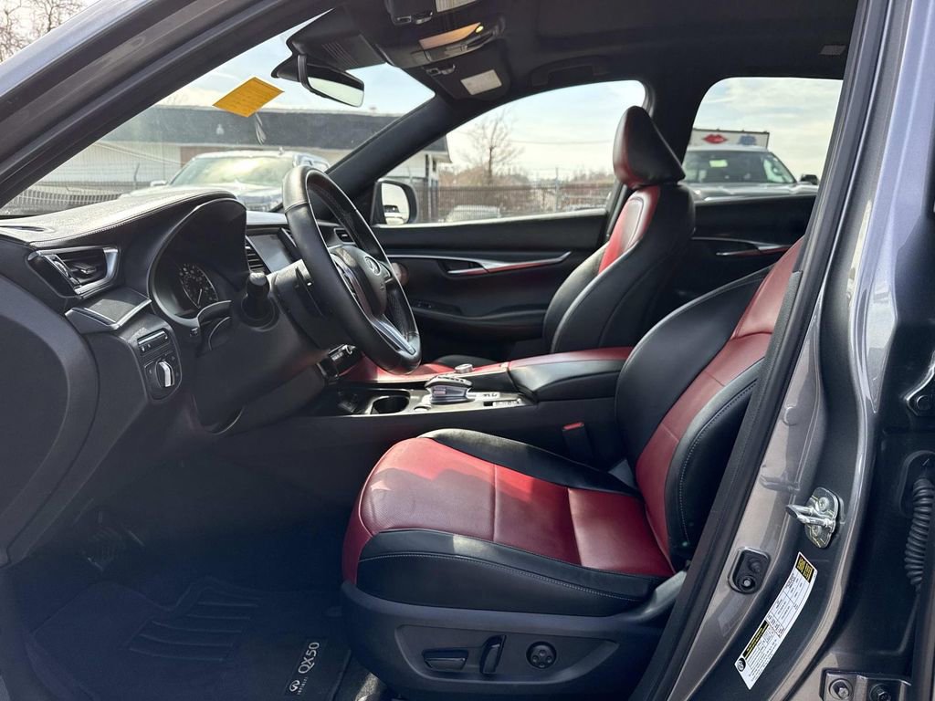 Certified 2024 INFINITI QX50 Sport image 15
