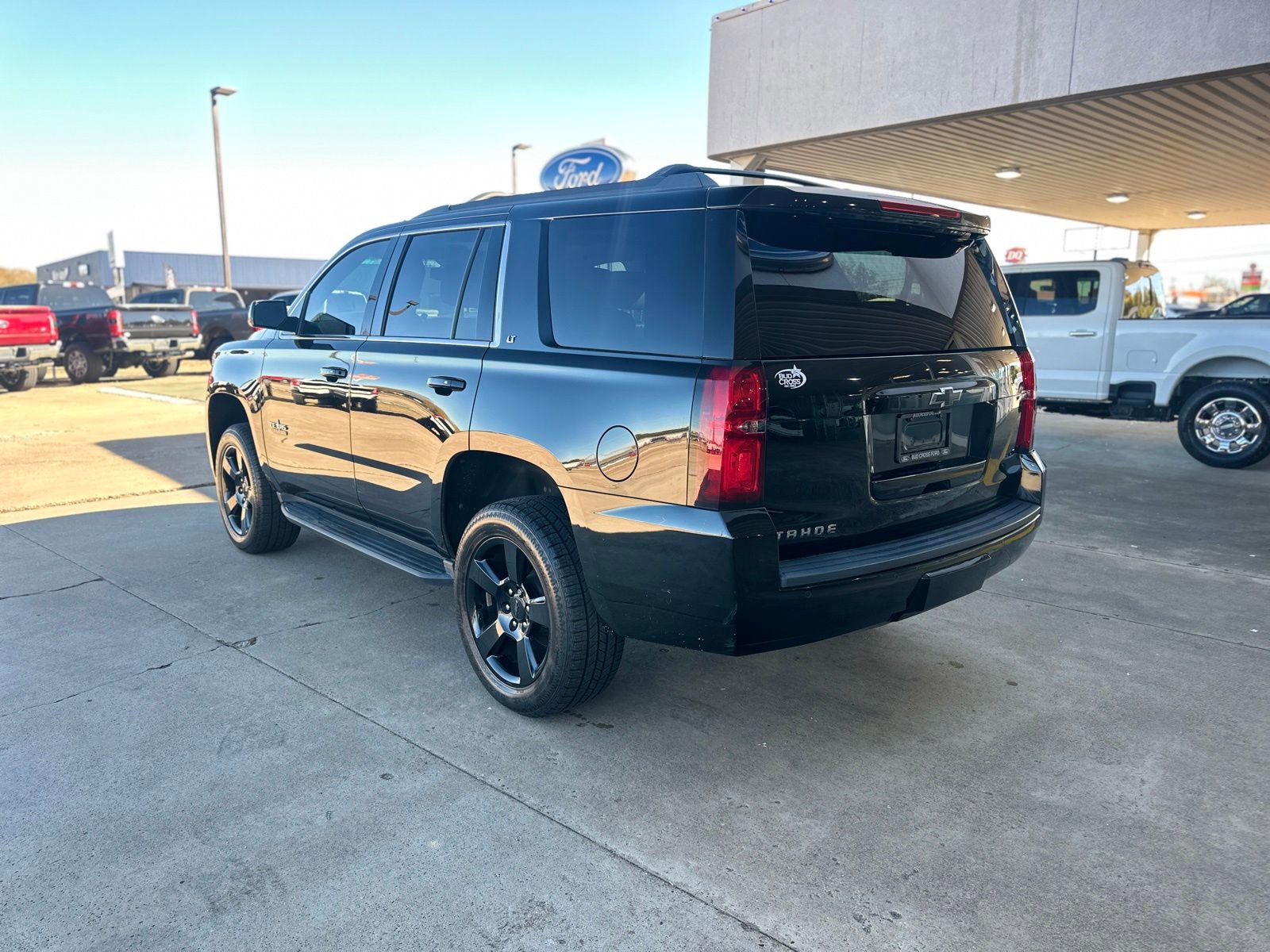 Used 2018 Chevrolet Tahoe LT w/ Texas Edition Package image 7