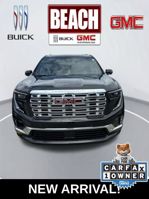 Used 2025 GMC Acadia Denali w/ Super Cruise Package