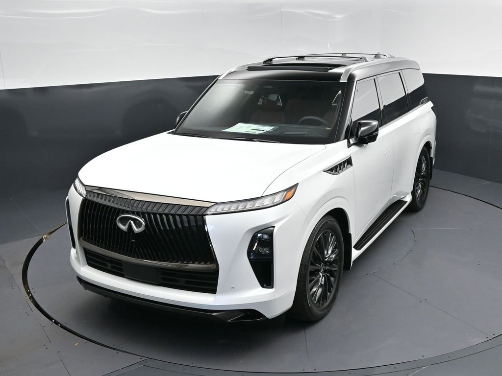 New 2026 INFINITI QX80 Autograph image 33