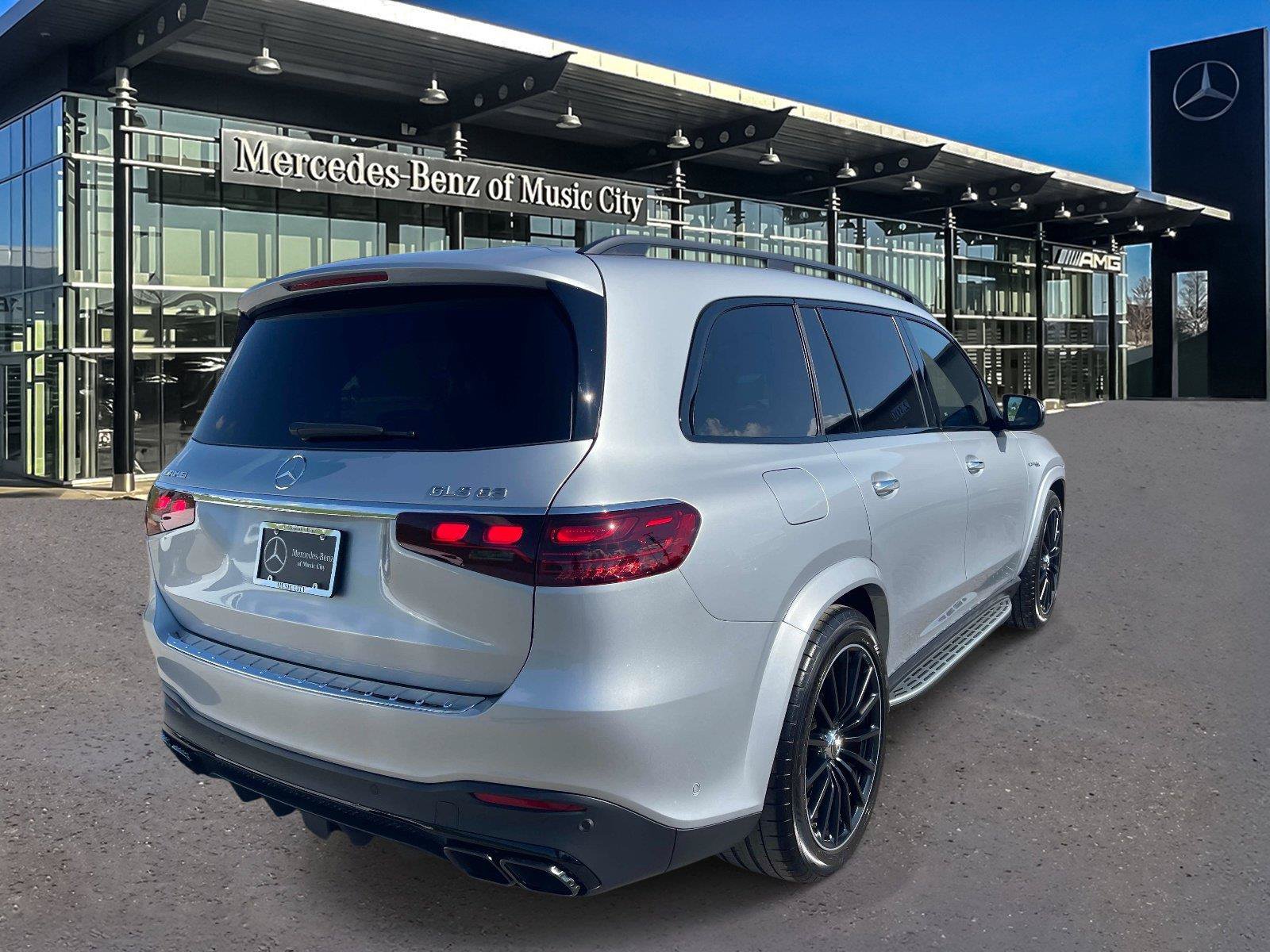 Certified 2026 Mercedes-Benz GLS 63 AMG 4MATIC image 3