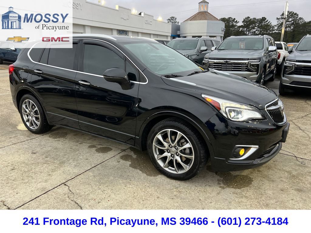 Used 2020 Buick Envision Essence w/ Experience Buick Package image 9