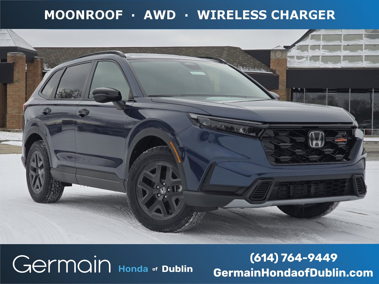 New 2026 Honda CR-V TrailSport