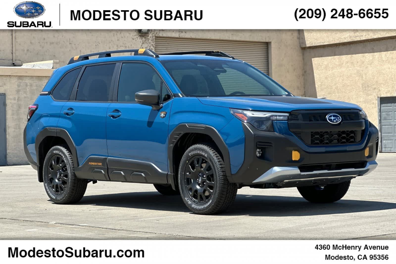 New 2026 Subaru Forester Wilderness