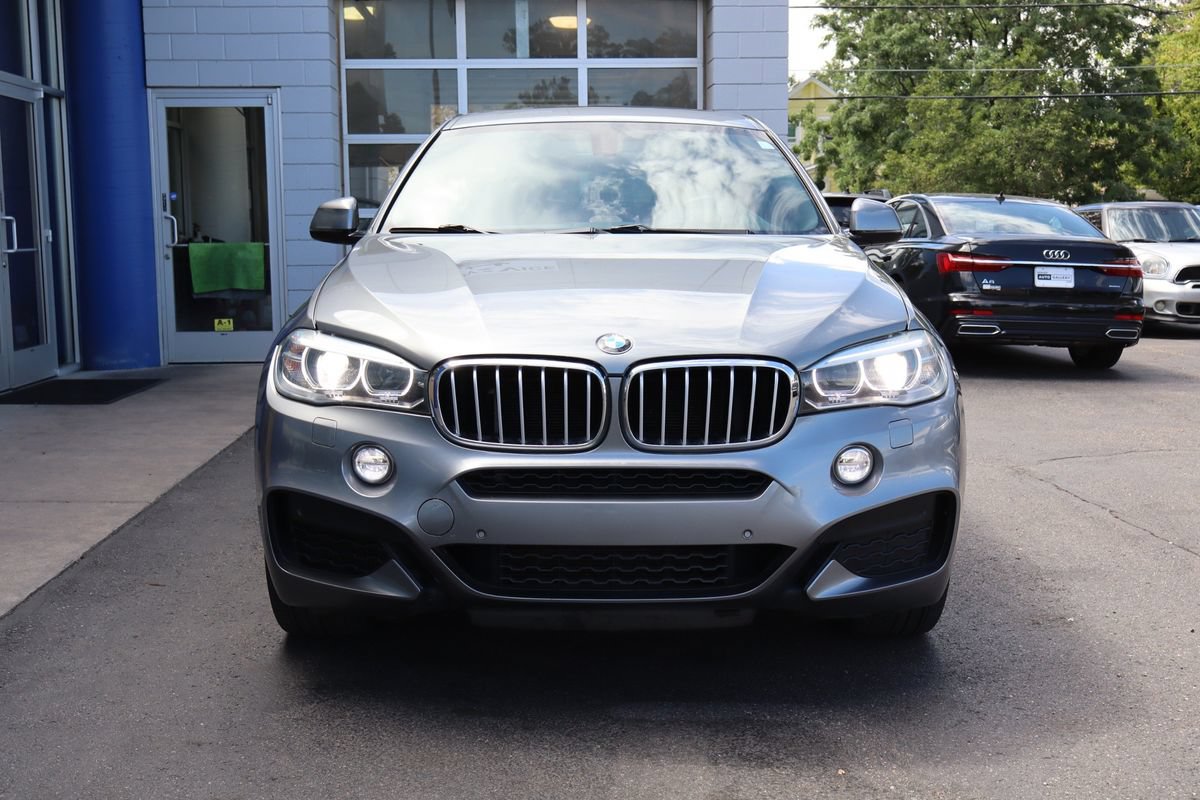 Used 2015 BMW X6 xDrive50i AWD/4WD image 7