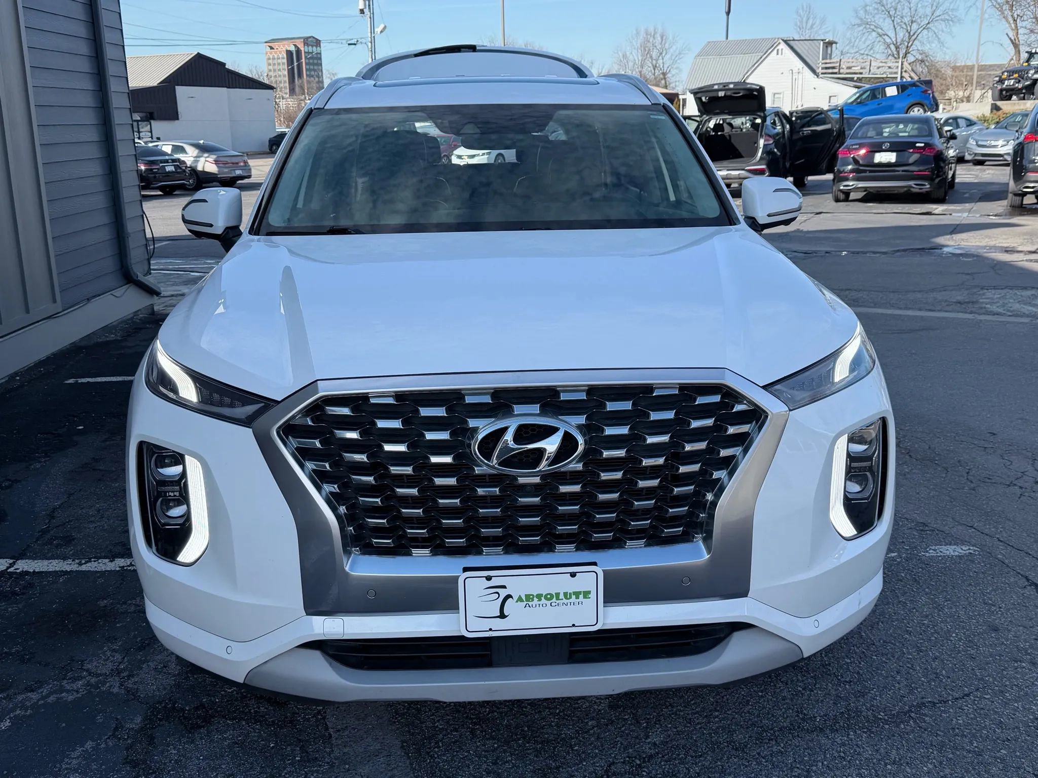 Used 2021 Hyundai Palisade Limited image 52