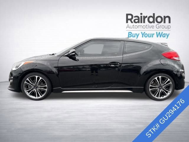 Used 2016 Hyundai Veloster Turbo image 4