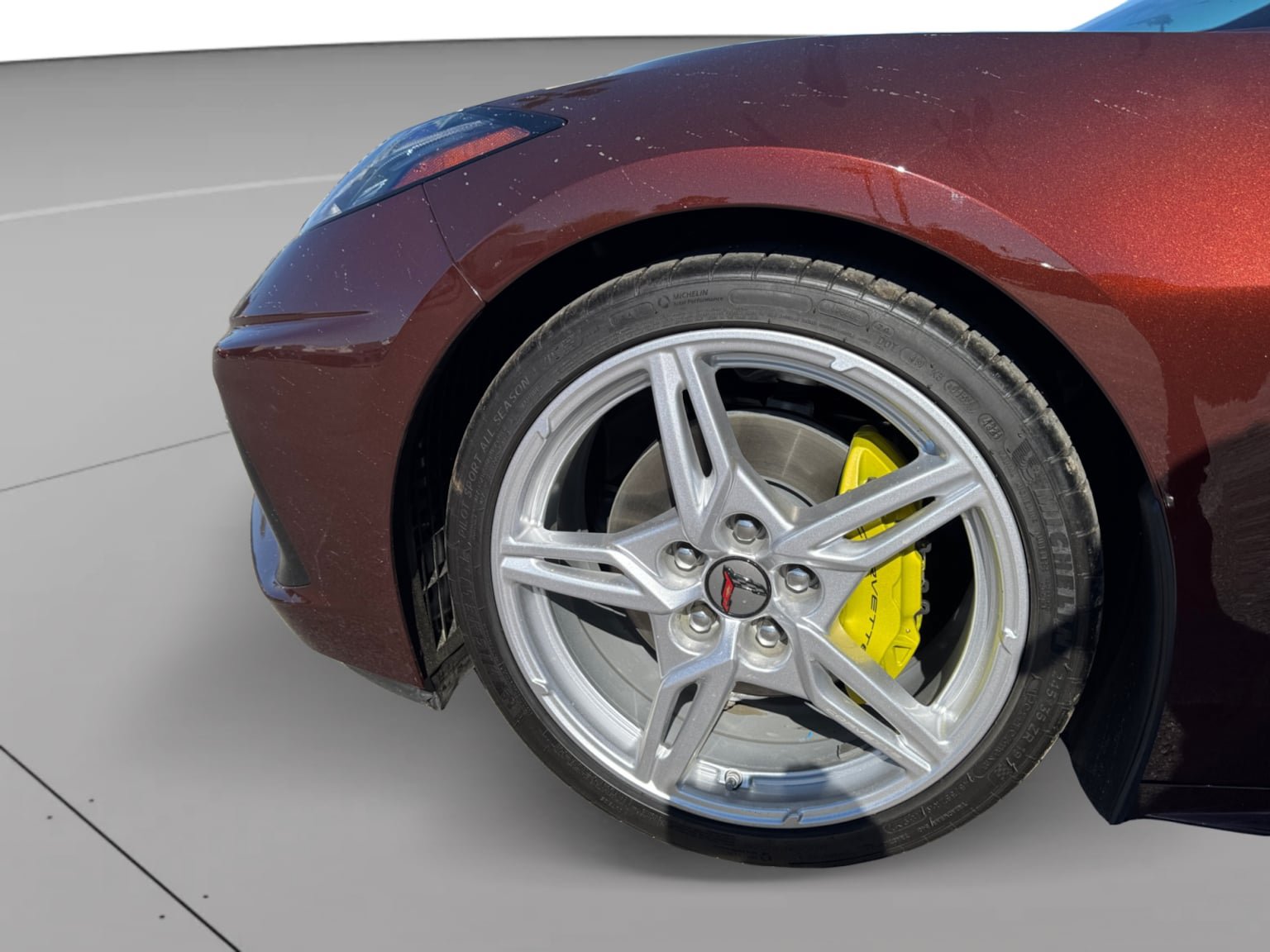 Used 2022 Chevrolet Corvette Stingray Preferred Cpe w/ Battery Protection Package RWD image 14