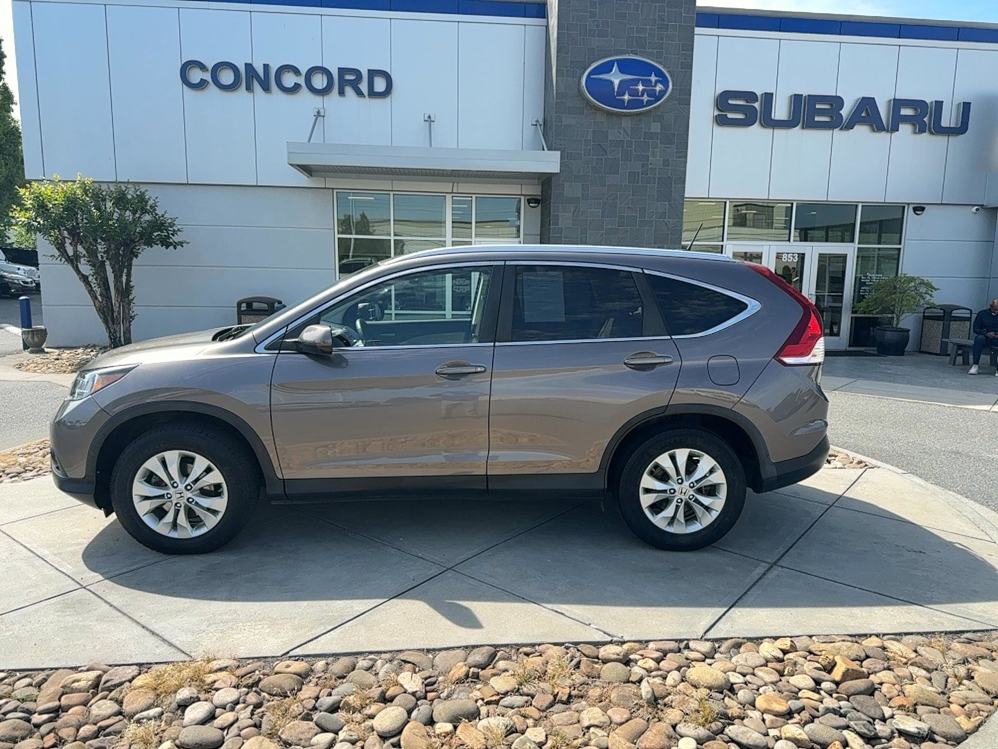 Used 2013 Honda CR-V EX-L image 1