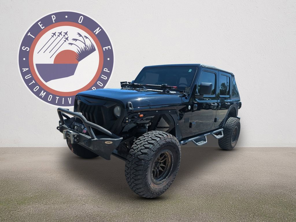 Used 2019 Jeep Wrangler Unlimited Sport S AWD/4WD image 2