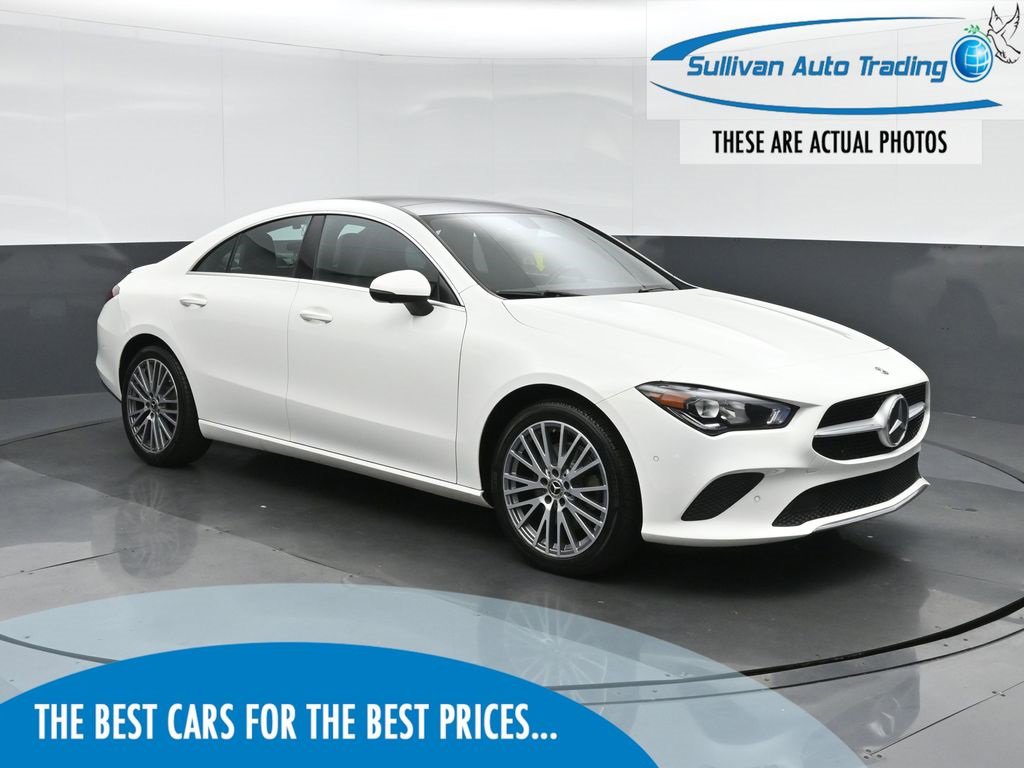 Used 2020 Mercedes-Benz CLA 250 4MATIC