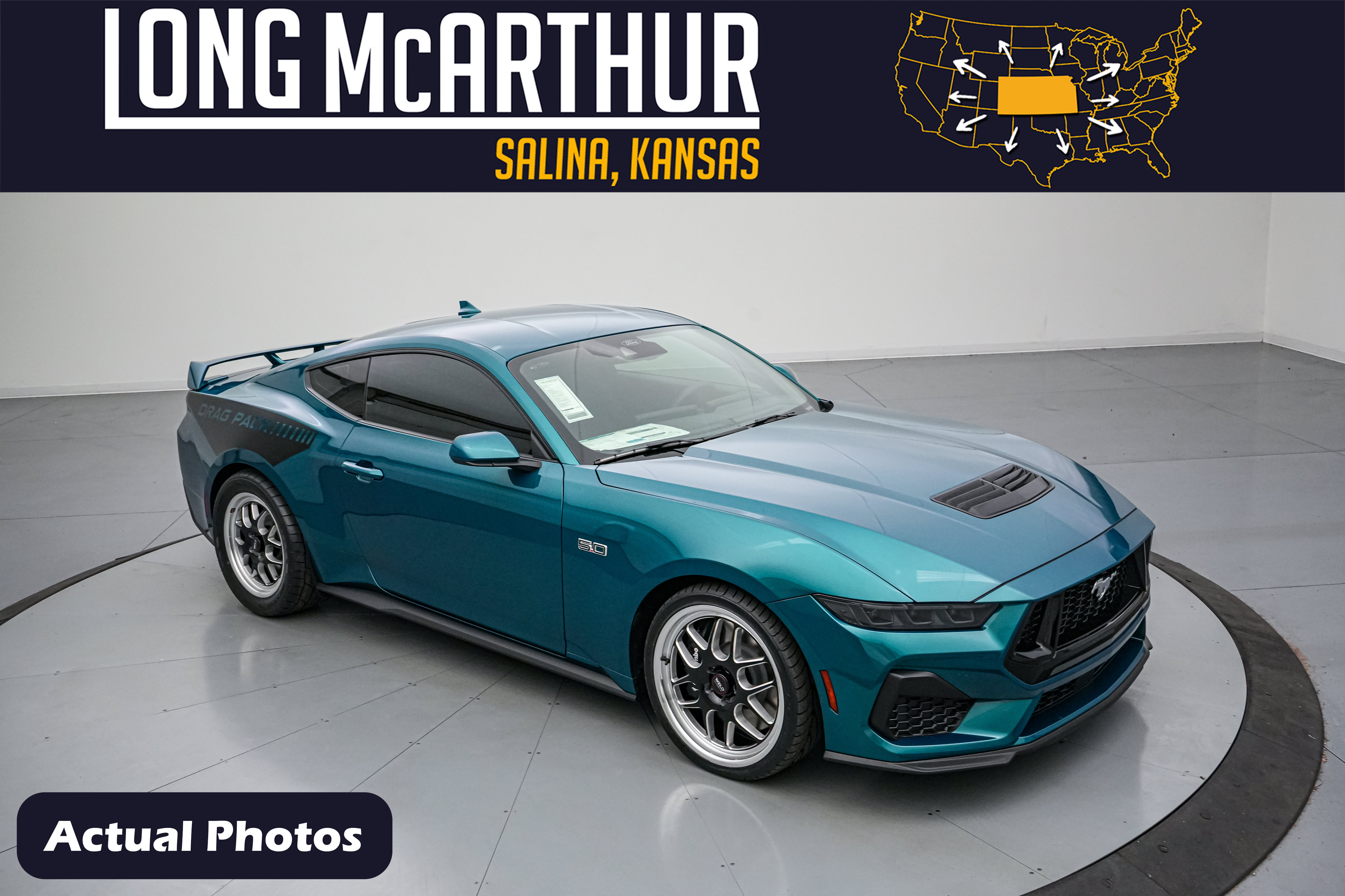 New 2026 Ford Mustang GT w/ GT Performance Package