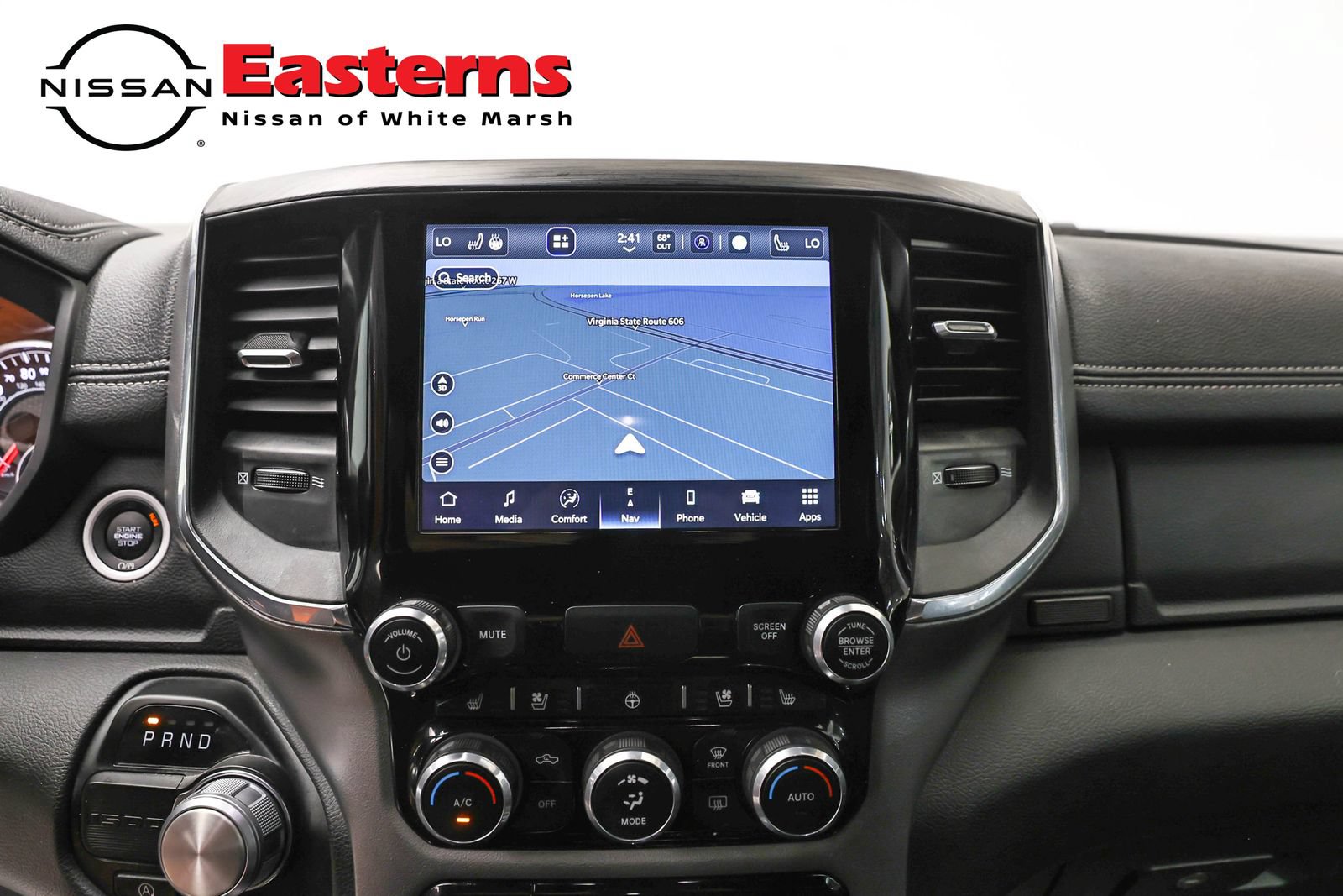 Used 2024 RAM 1500 Laramie RWD image 12