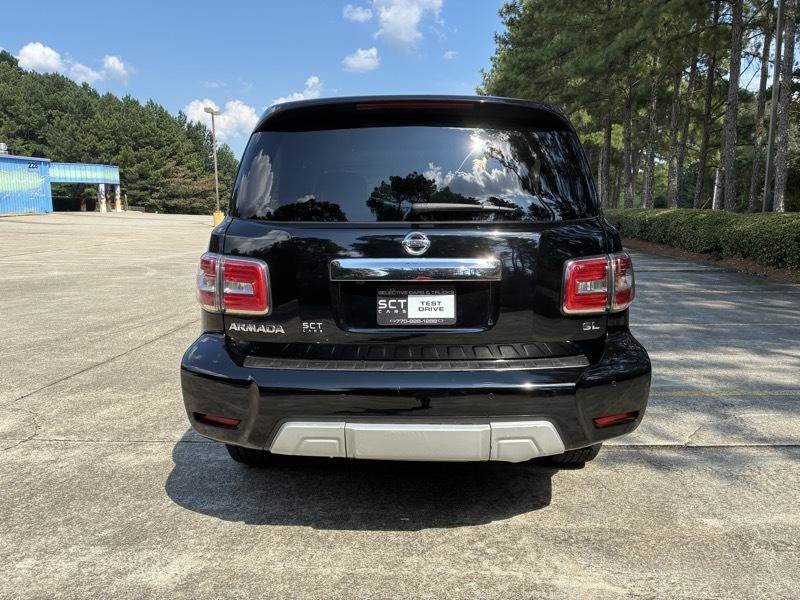 Used 2017 Nissan Armada SL w/ Technology Package RWD image 8