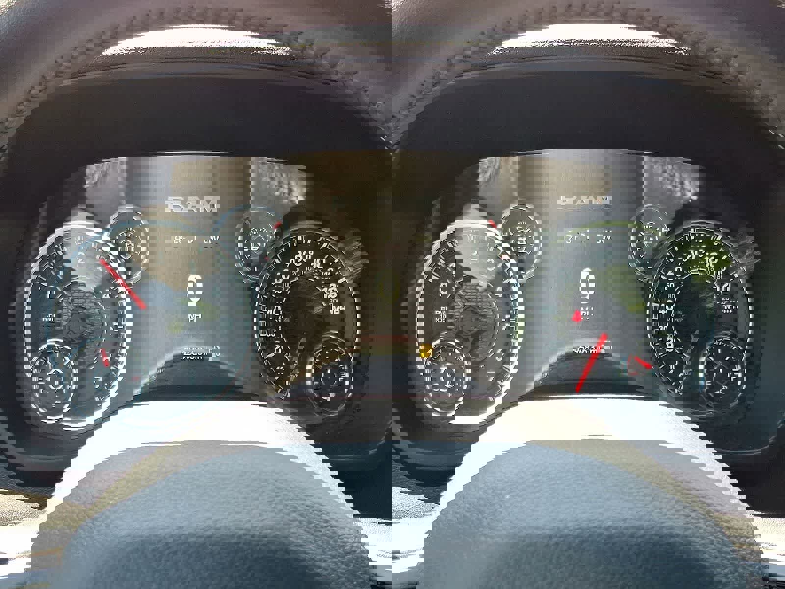 Used 2024 RAM 2500 Big Horn w/ Bed Utility Group AWD/4WD image 17