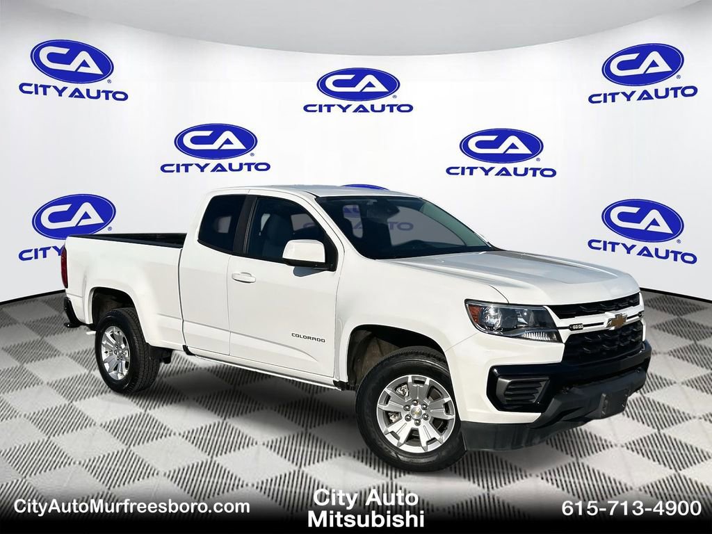Used 2022 Chevrolet Colorado LT w/ Fleet Safety Package