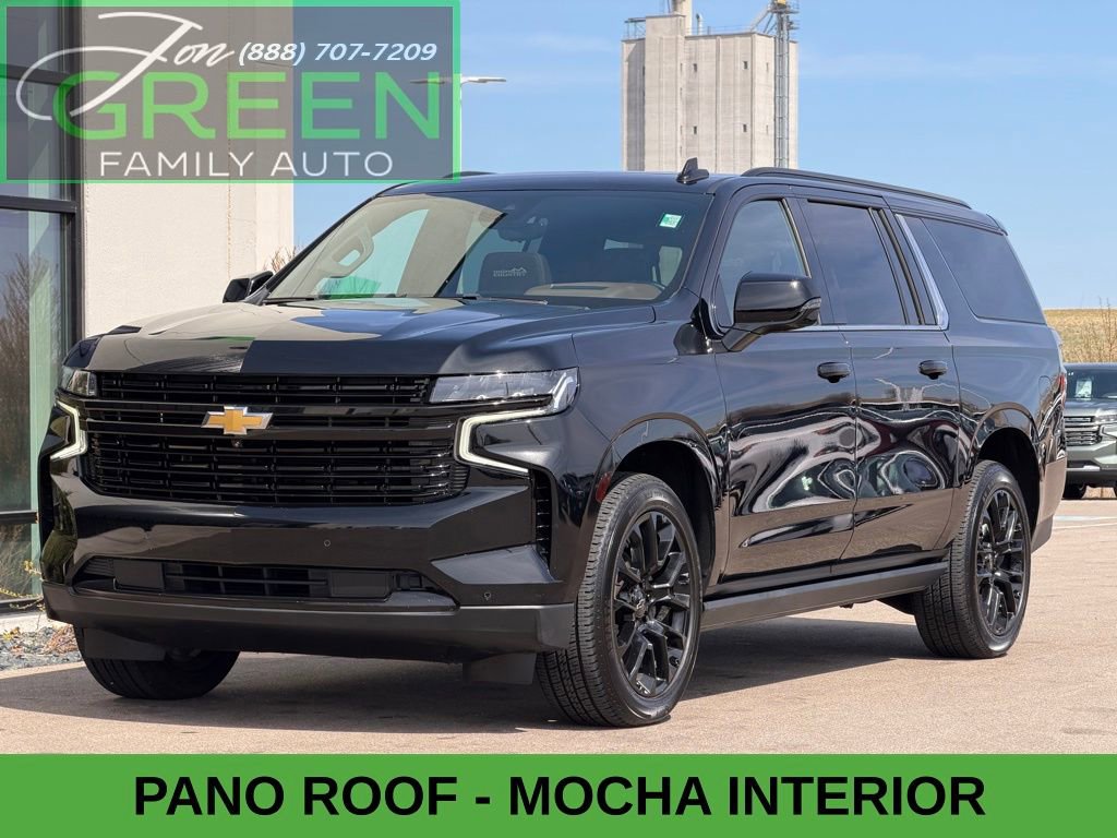 Used 2023 Chevrolet Suburban High Country w/ Max Trailering Package image 1