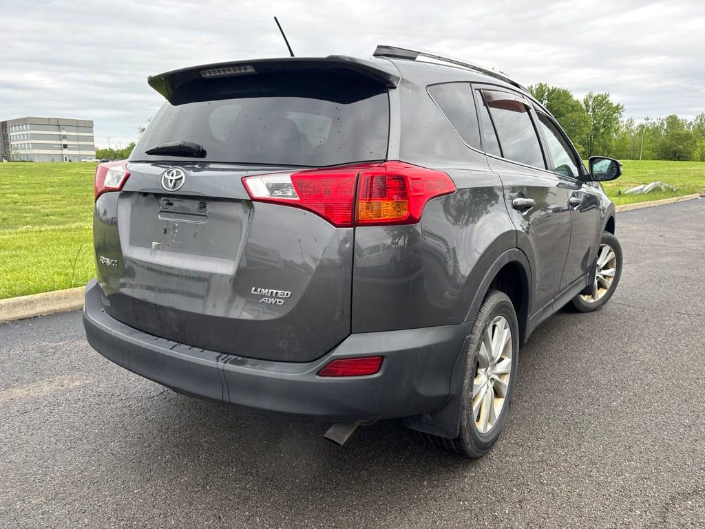 Used 2014 Toyota RAV4 Limited w/ Technology Package AWD/4WD image 12