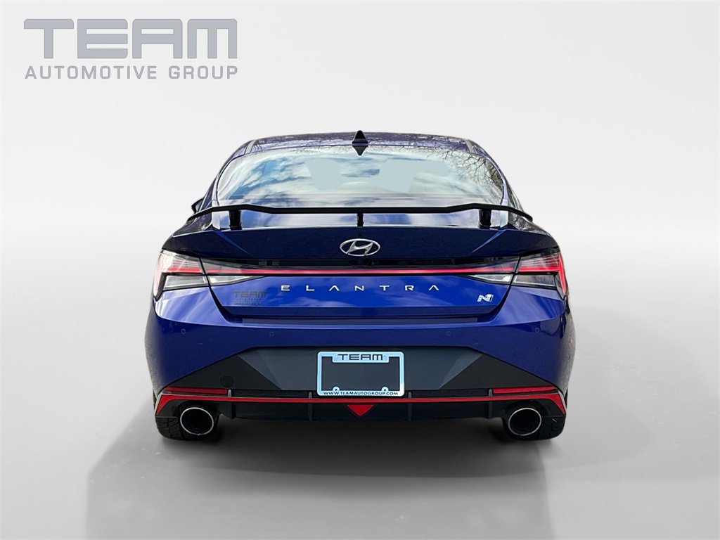 Used 2023 Hyundai Elantra N image 6