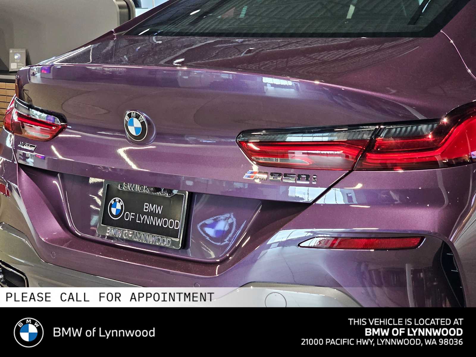 New 2026 BMW M850i xDrive AWD/4WD image 12