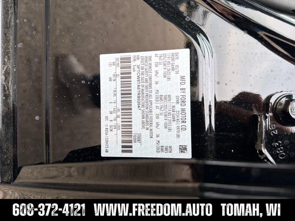 New 2026 Ford Maverick Lobo AWD/4WD image 32