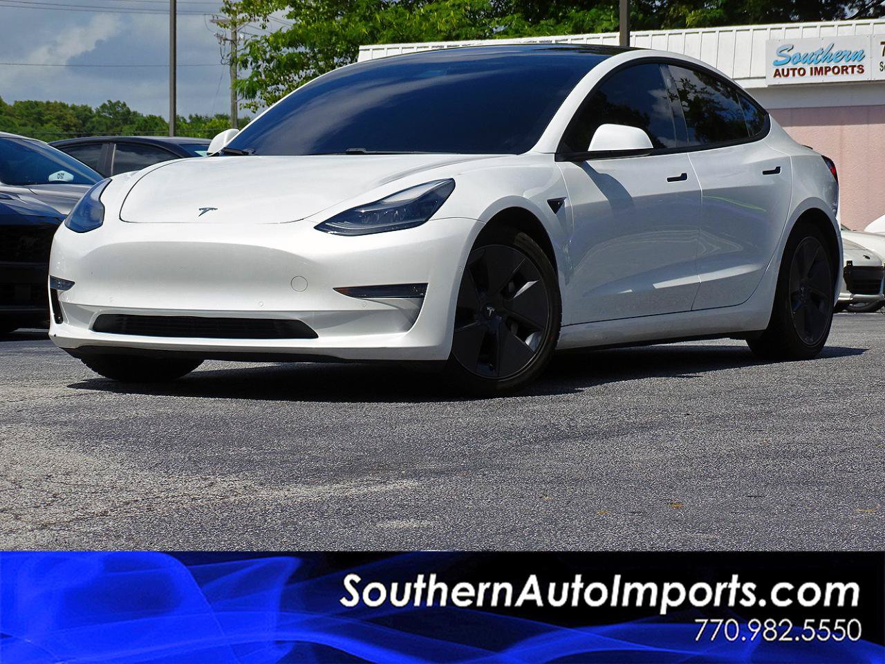 Used 2021 Tesla Model 3 Long Range