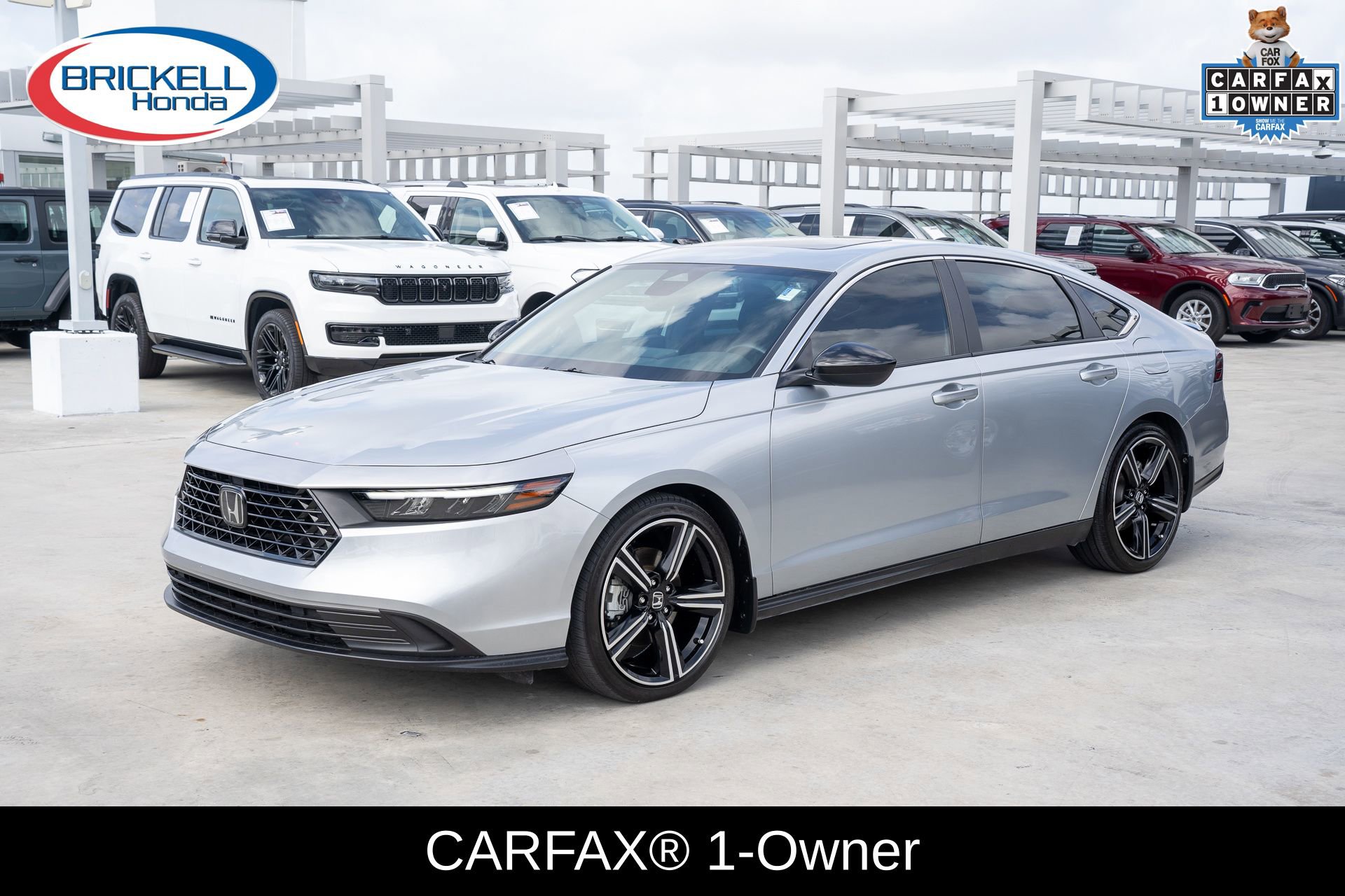 Used 2025 Honda Accord Sport