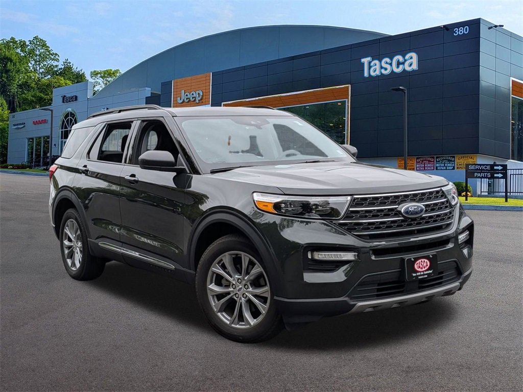 Used 2022 Ford Explorer XLT w/ Equipment Group 202A