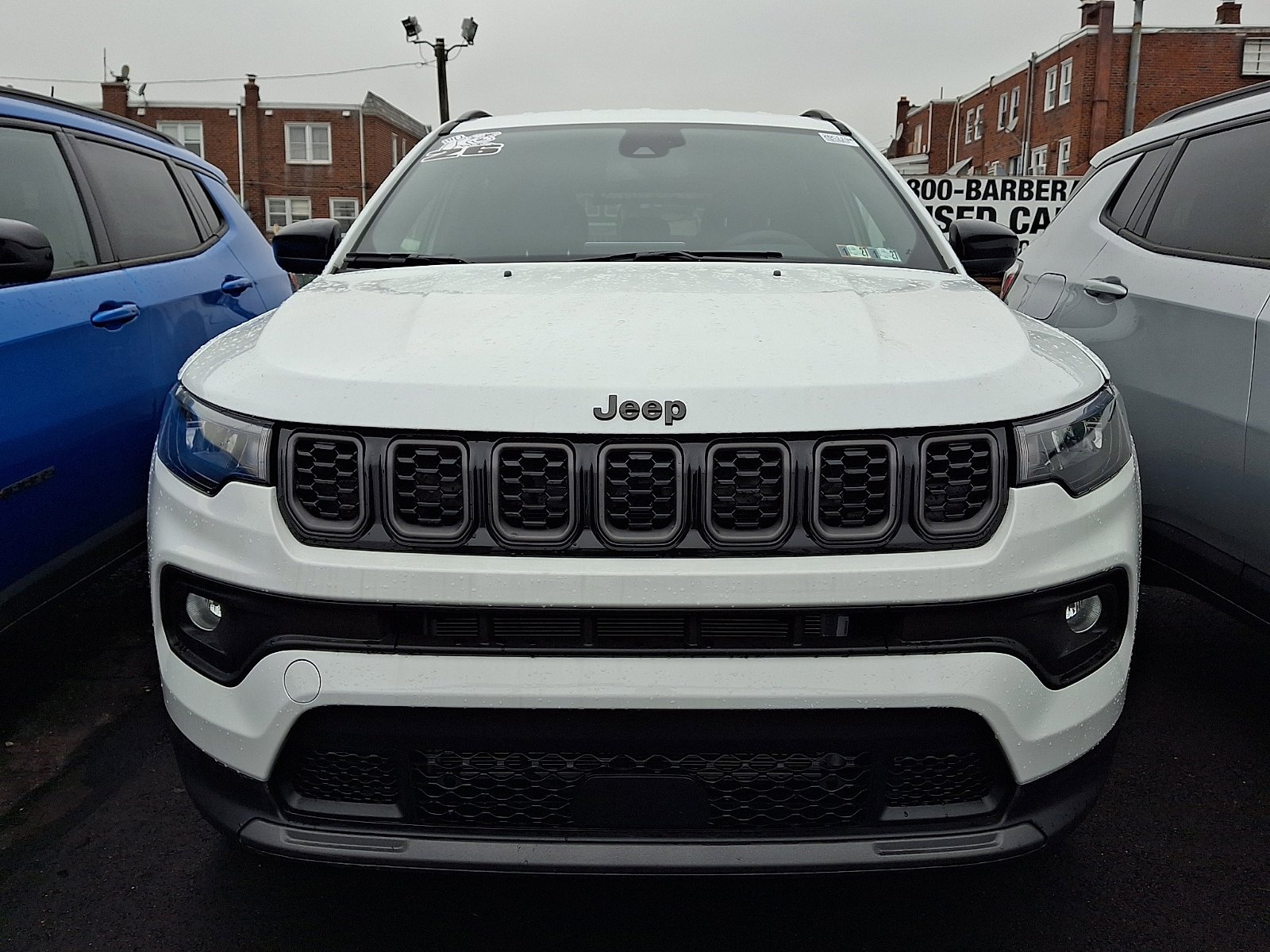 New 2026 Jeep Compass Latitude AWD/4WD image 2