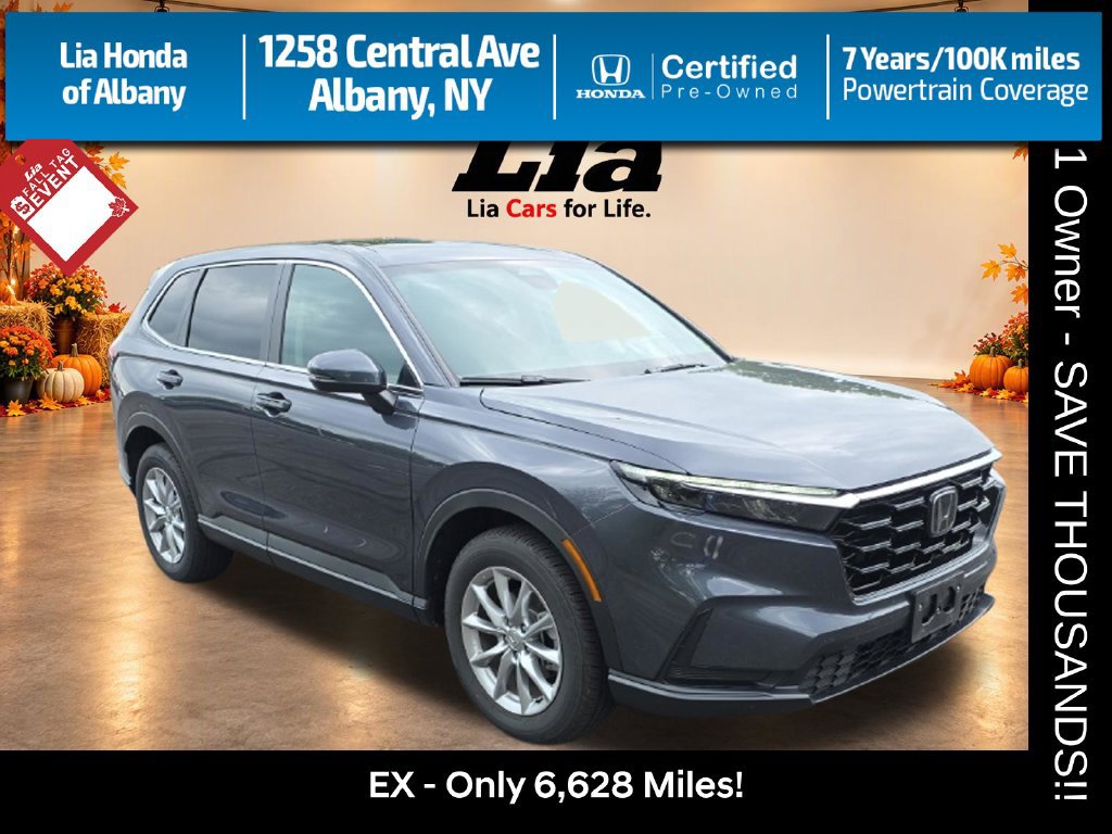 Certified 2026 Honda CR-V EX