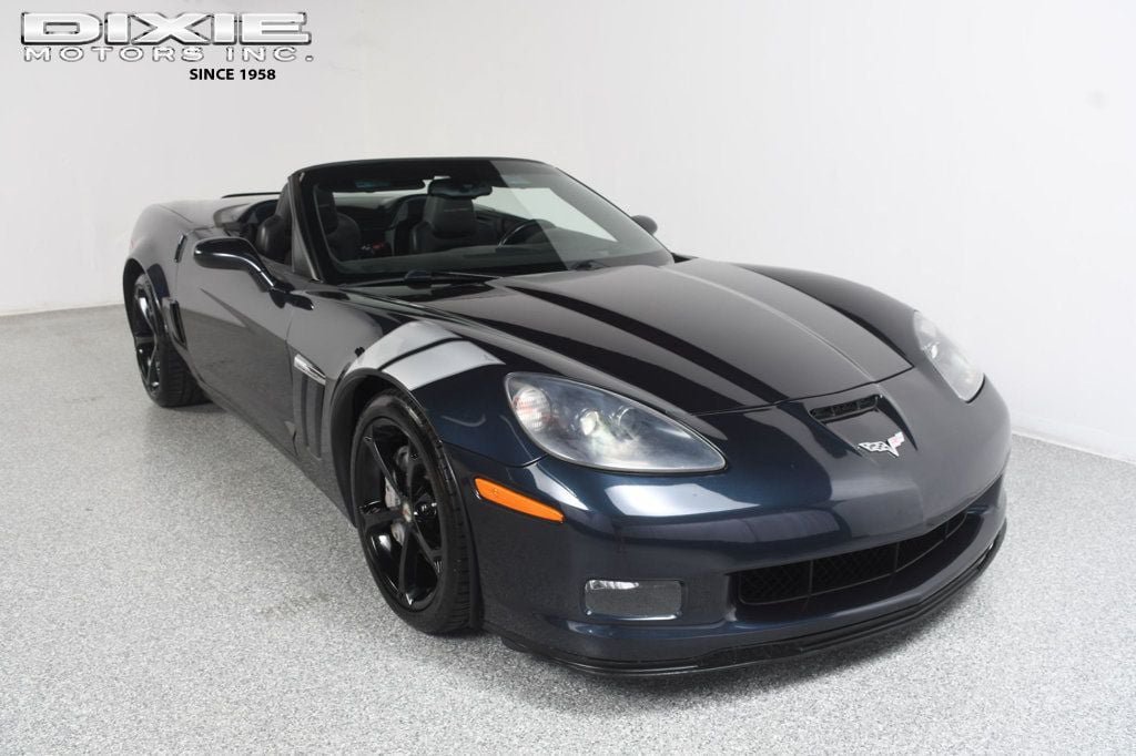 Used 2013 Chevrolet Corvette Grand Sport w/ 3LT Preferred Equipment Group