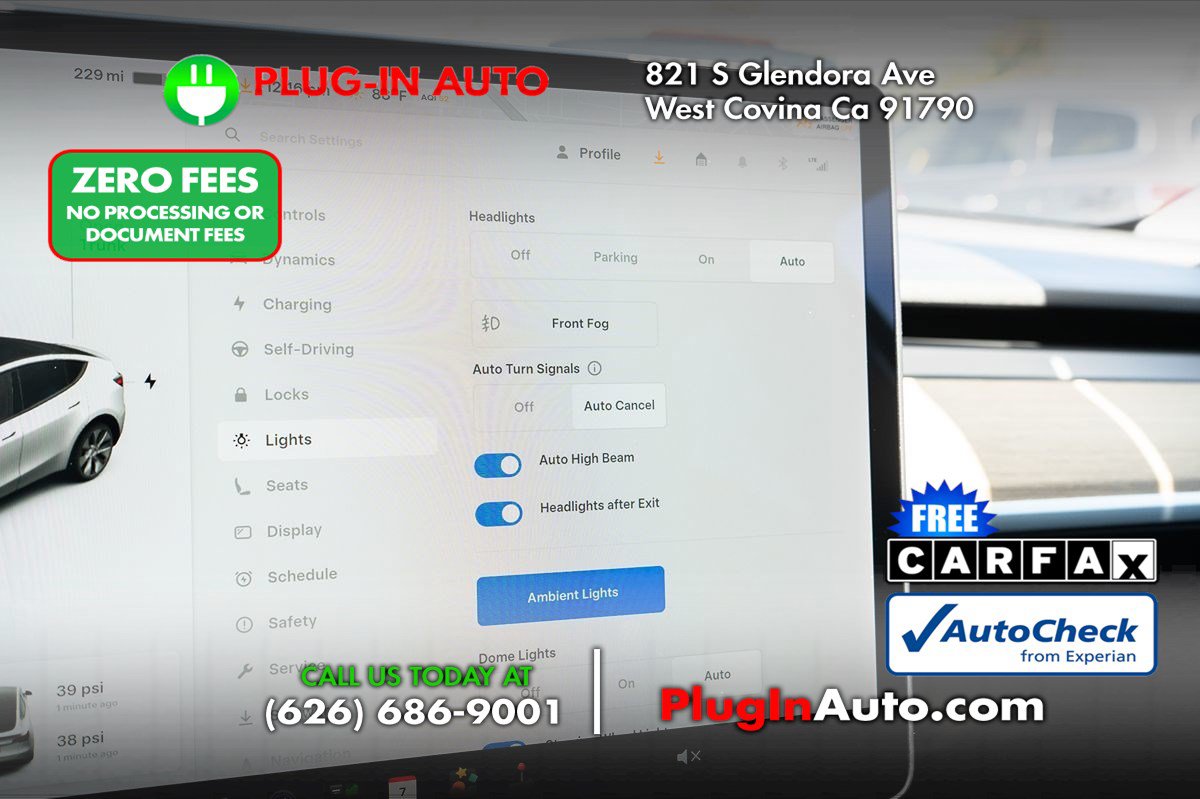 Used 2021 Tesla Model Y Long Range AWD/4WD image 29