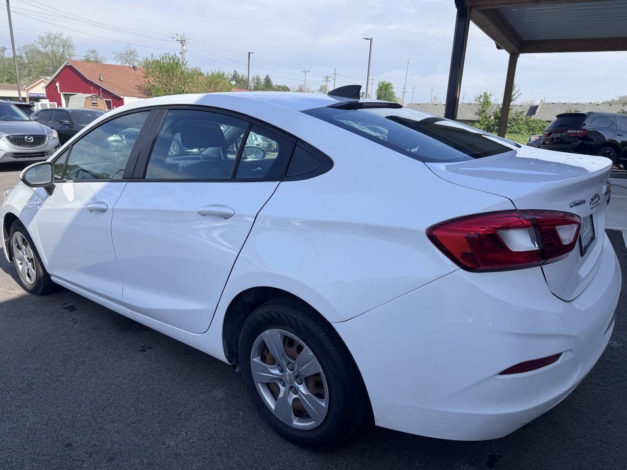 Used 2018 Chevrolet Cruze LS FWD image 8