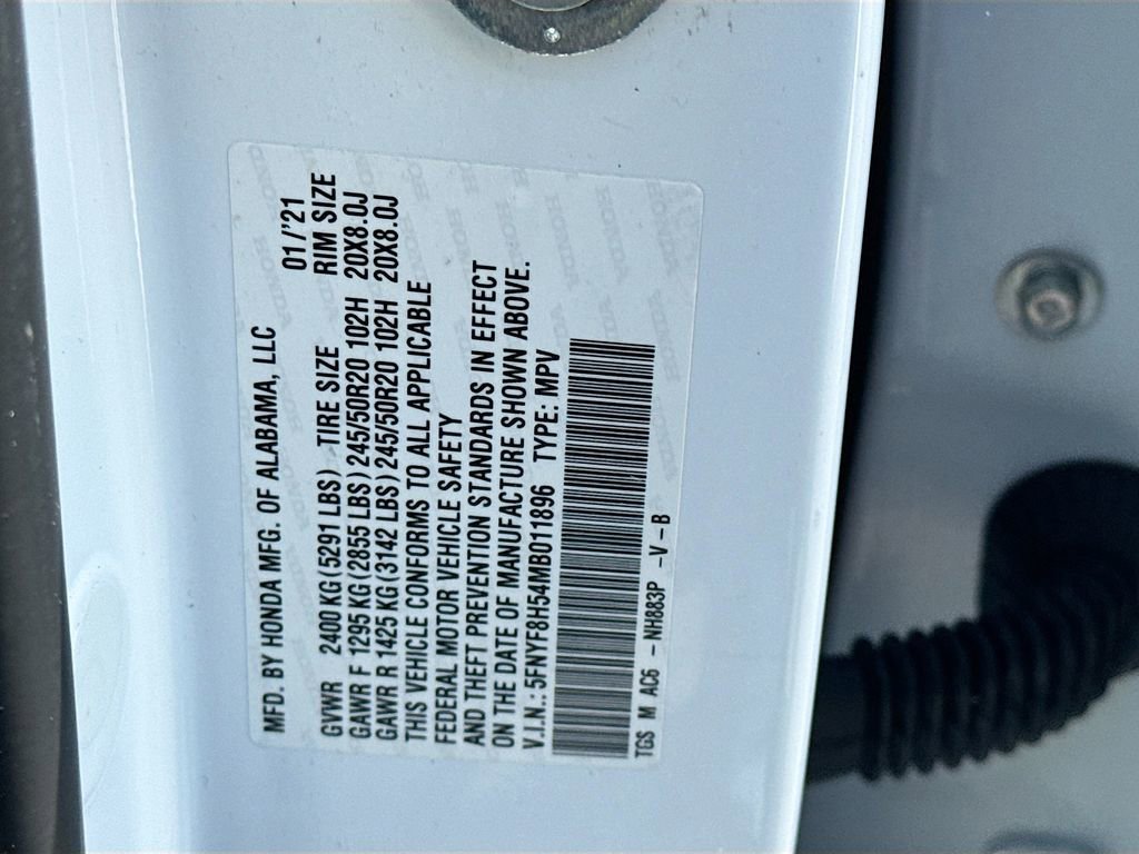 Used 2021 Honda Passport EX-L image 28