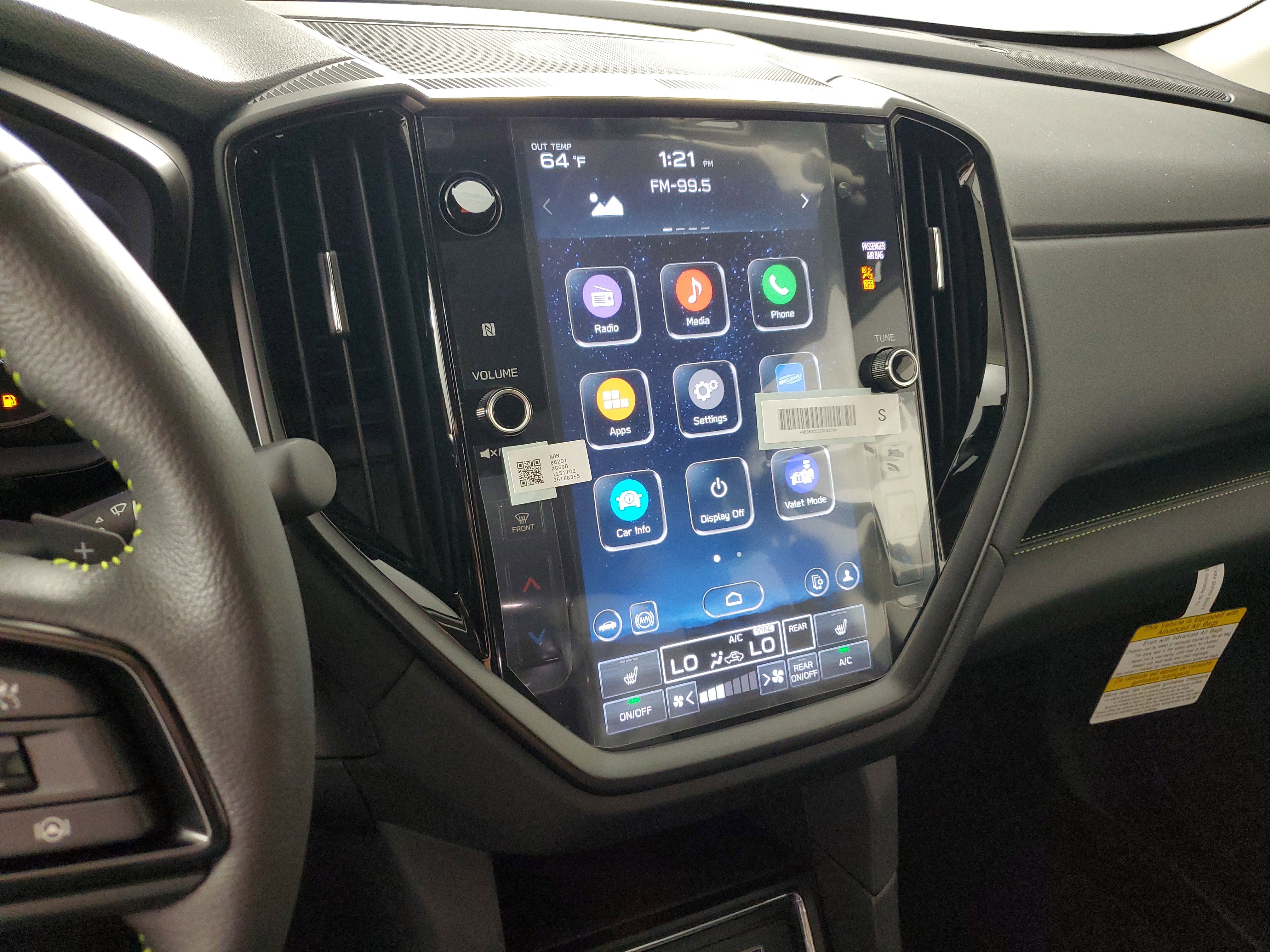 New 2025 Subaru Ascent Onyx Edition image 16