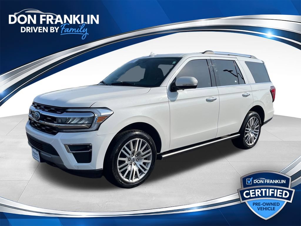 Used 2022 Ford Expedition Limited