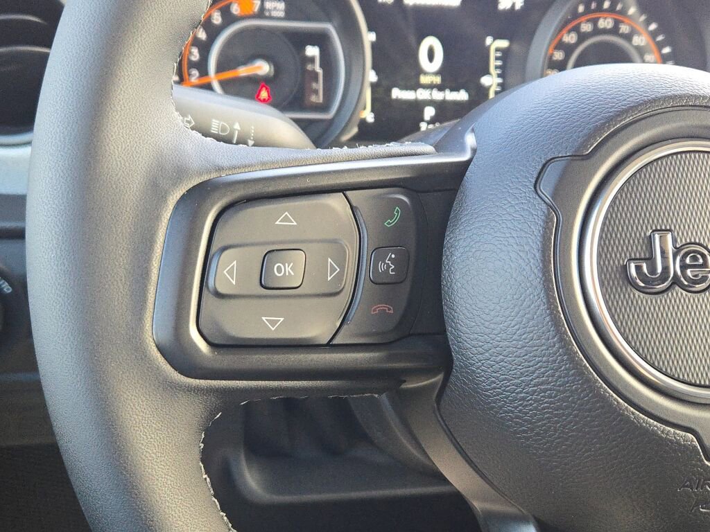 New 2026 Jeep Wrangler Sport AWD/4WD image 28