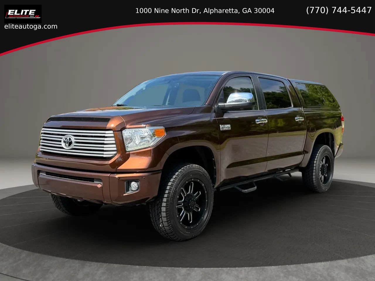 Used 2016 Toyota Tundra Platinum AWD/4WD image 1