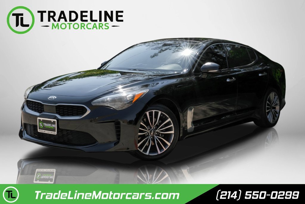 Used 2018 Kia Stinger Premium