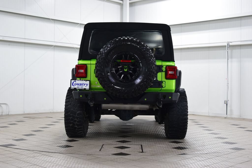 Used 2019 Jeep Wrangler Unlimited Rubicon AWD/4WD image 7
