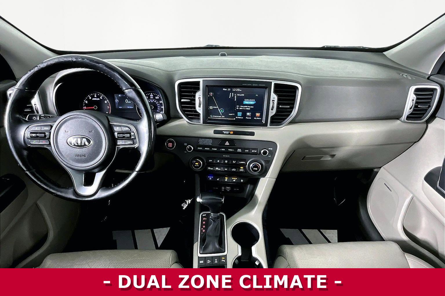 Used 2017 Kia Sportage EX w/ EX Technology Package image 8