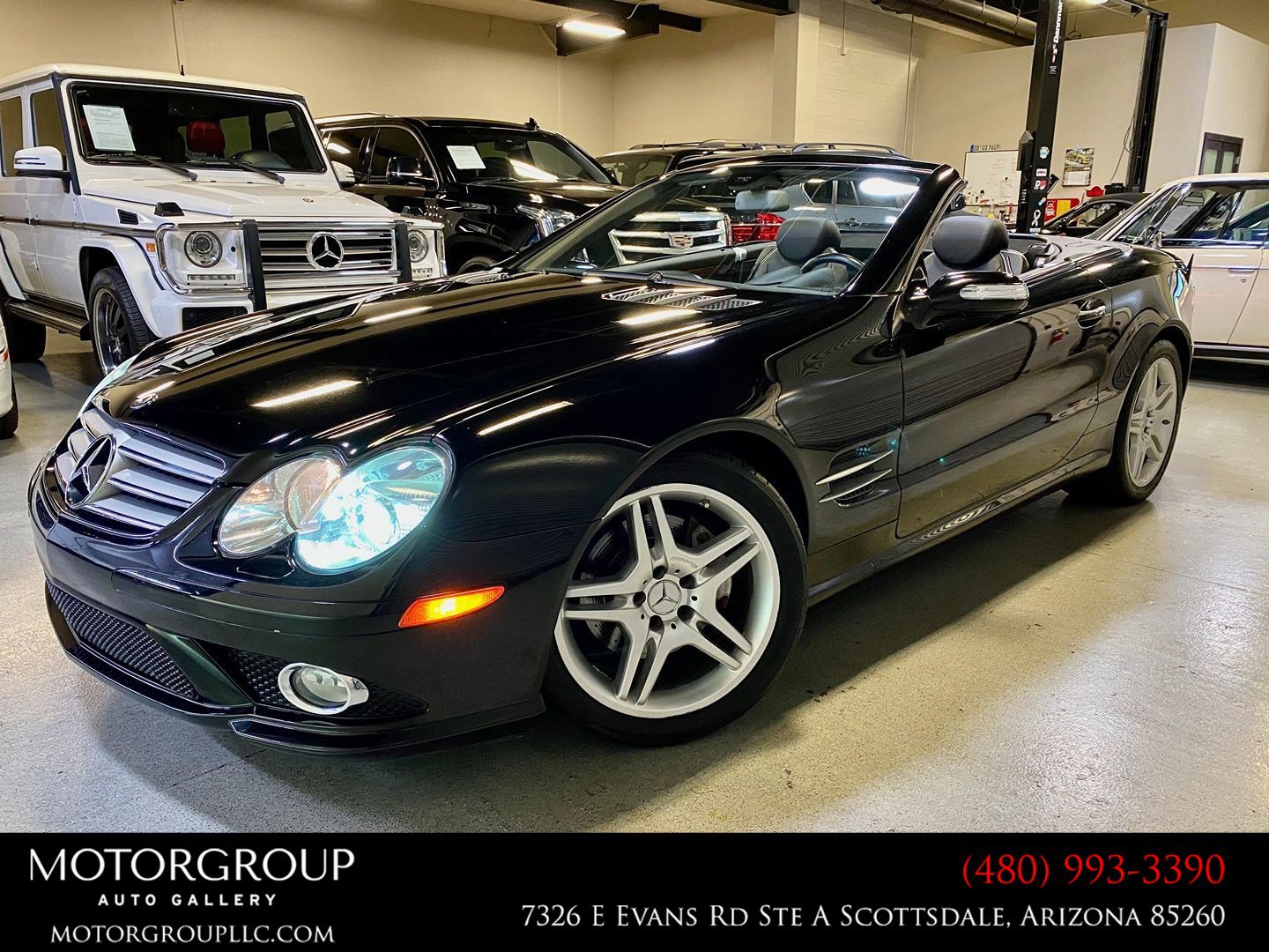 Used 2007 Mercedes-Benz SL 550 image 1