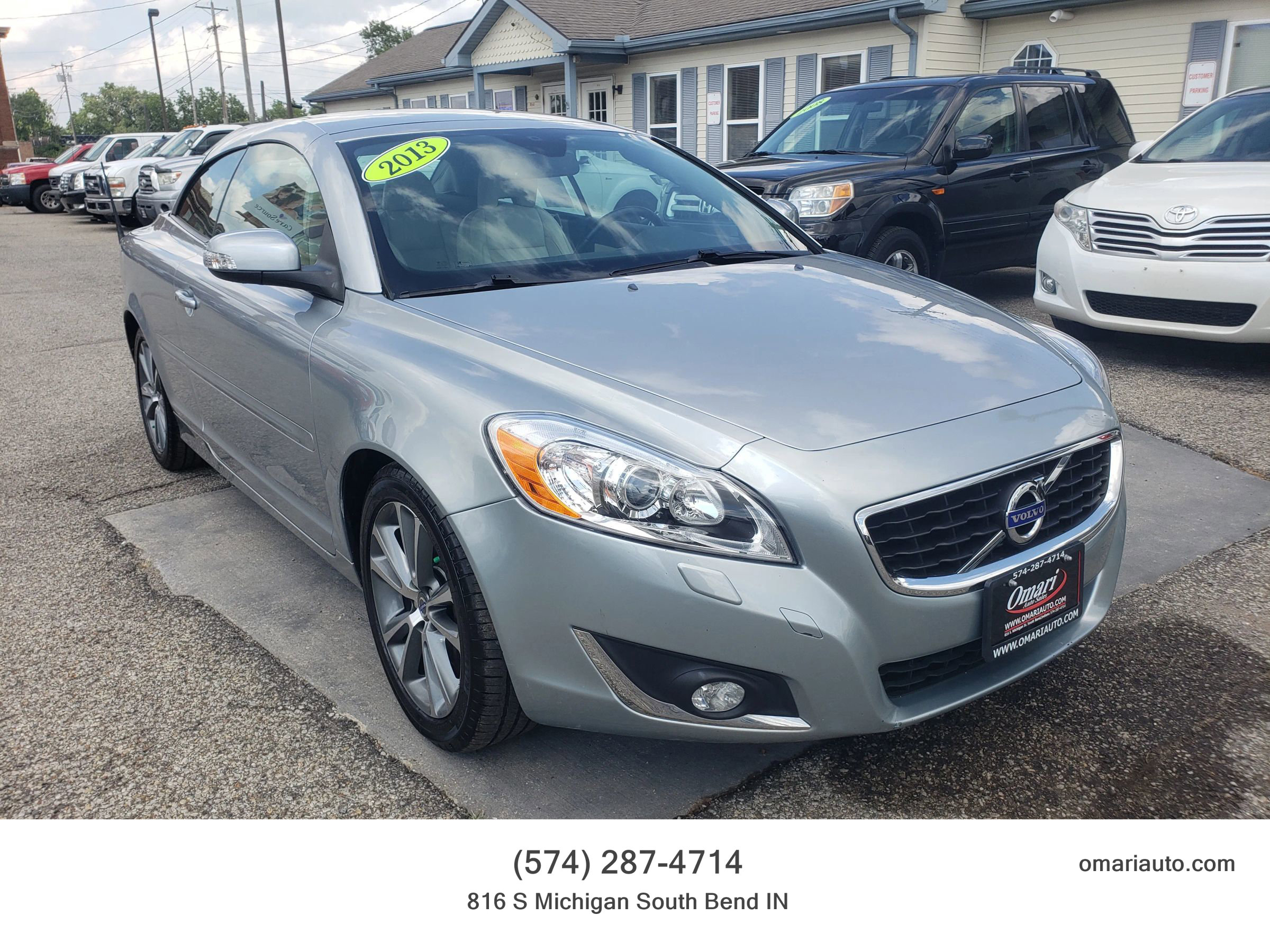 Used 2013 Volvo C70 T5