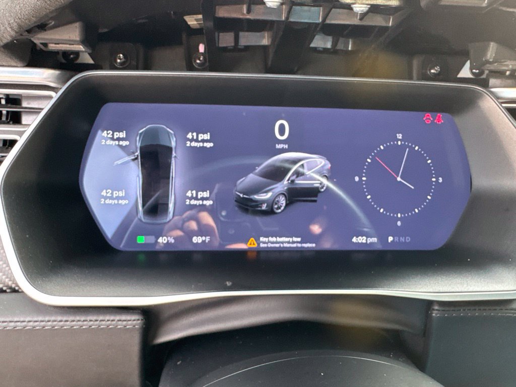 Used 2017 Tesla Model X 75D AWD/4WD image 27