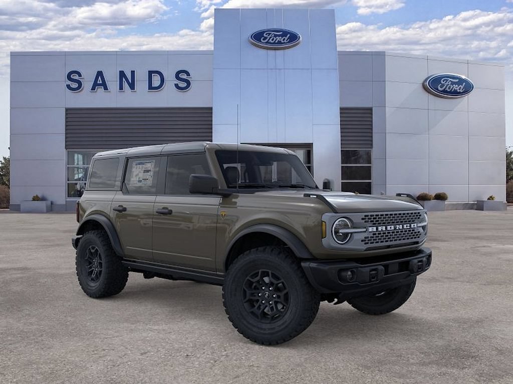 New 2026 Ford Bronco Badlands AWD/4WD image 7