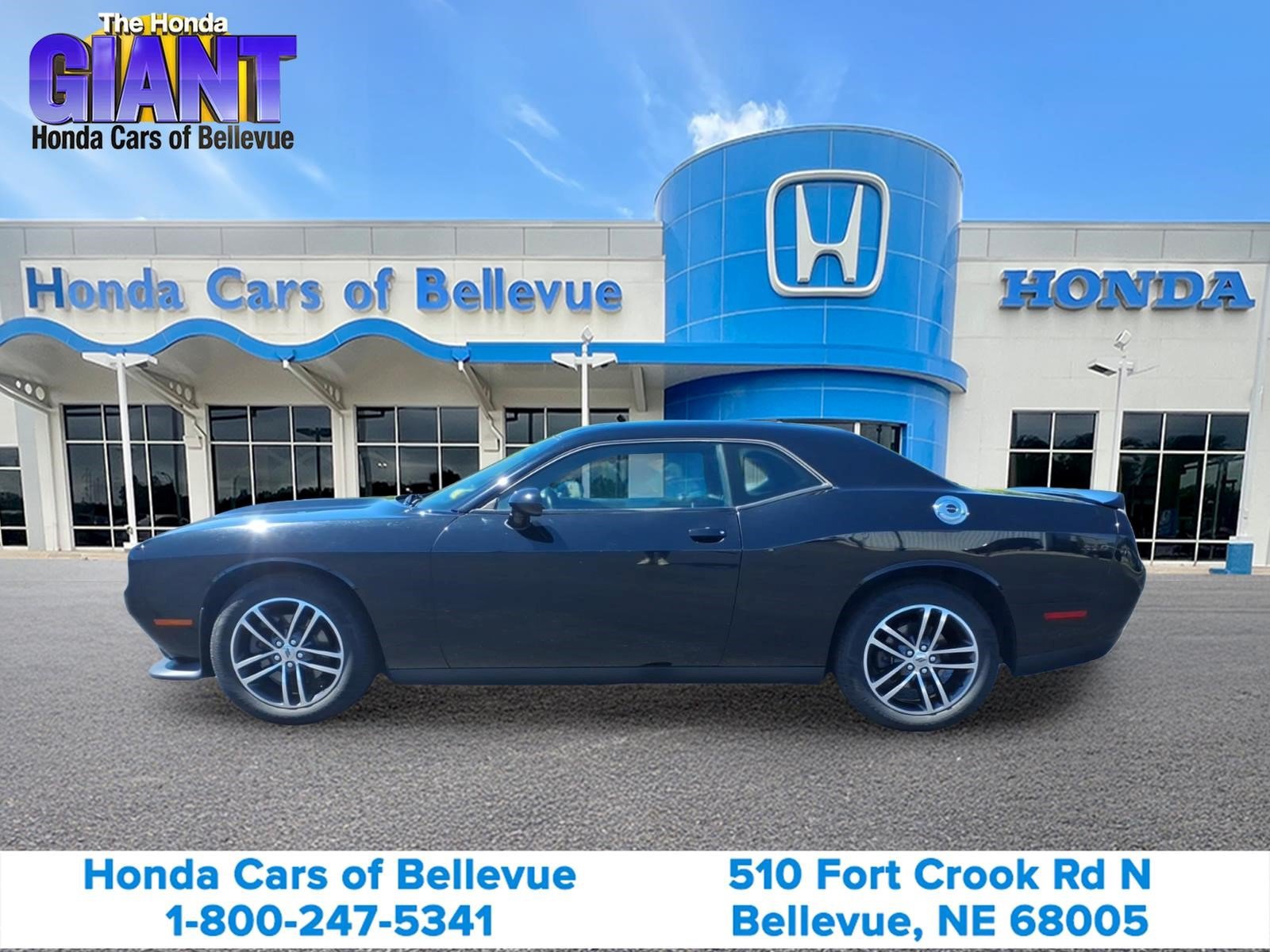 Used 2019 Dodge Challenger GT AWD/4WD image 8