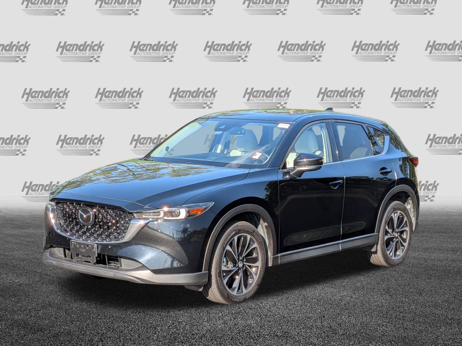 Used 2022 MAZDA CX-5 AWD 2.5 S w/ Premium Package image 5